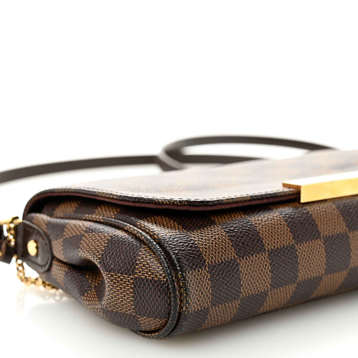 Louis Vuitton Damier Ebene Favorite PM 8 of 9