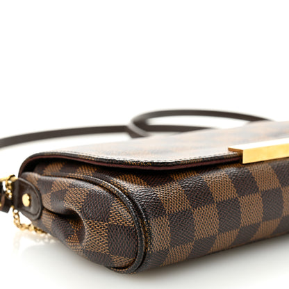 Louis Vuitton Damier Ebene Favorite PM 8 of 9