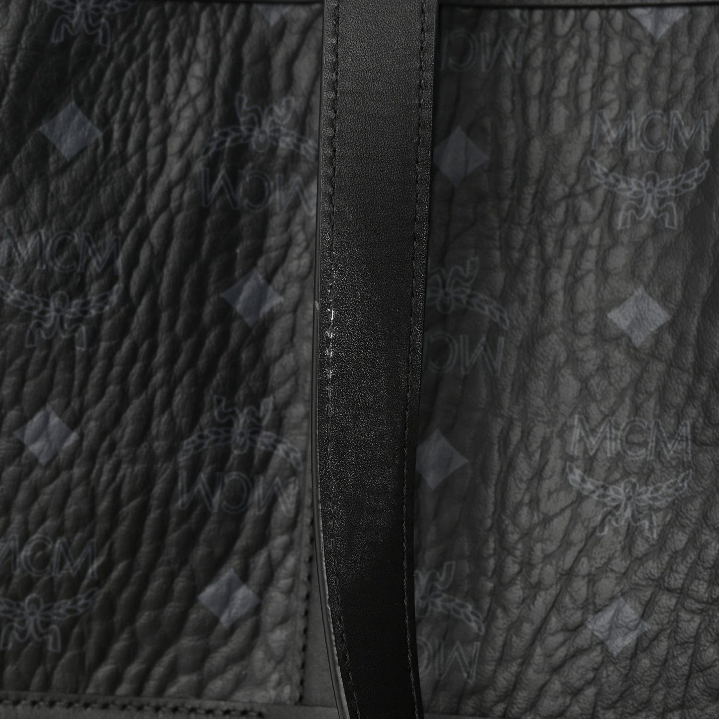 Visetos Medium Delmy Shopper Tote Black