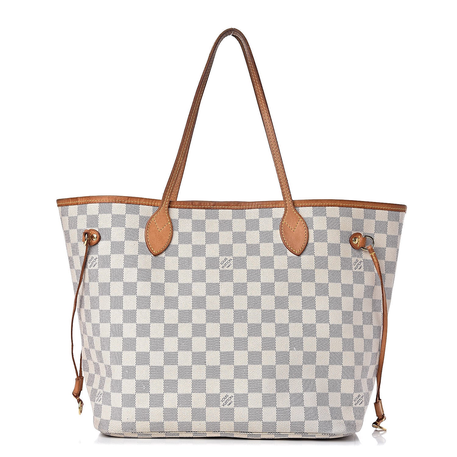 Louis Vuitton Damier Azur Neverfull MM 1 of 20