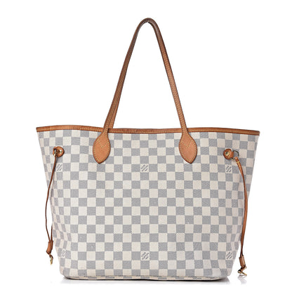 Louis Vuitton Damier Azur Neverfull MM 1 of 20