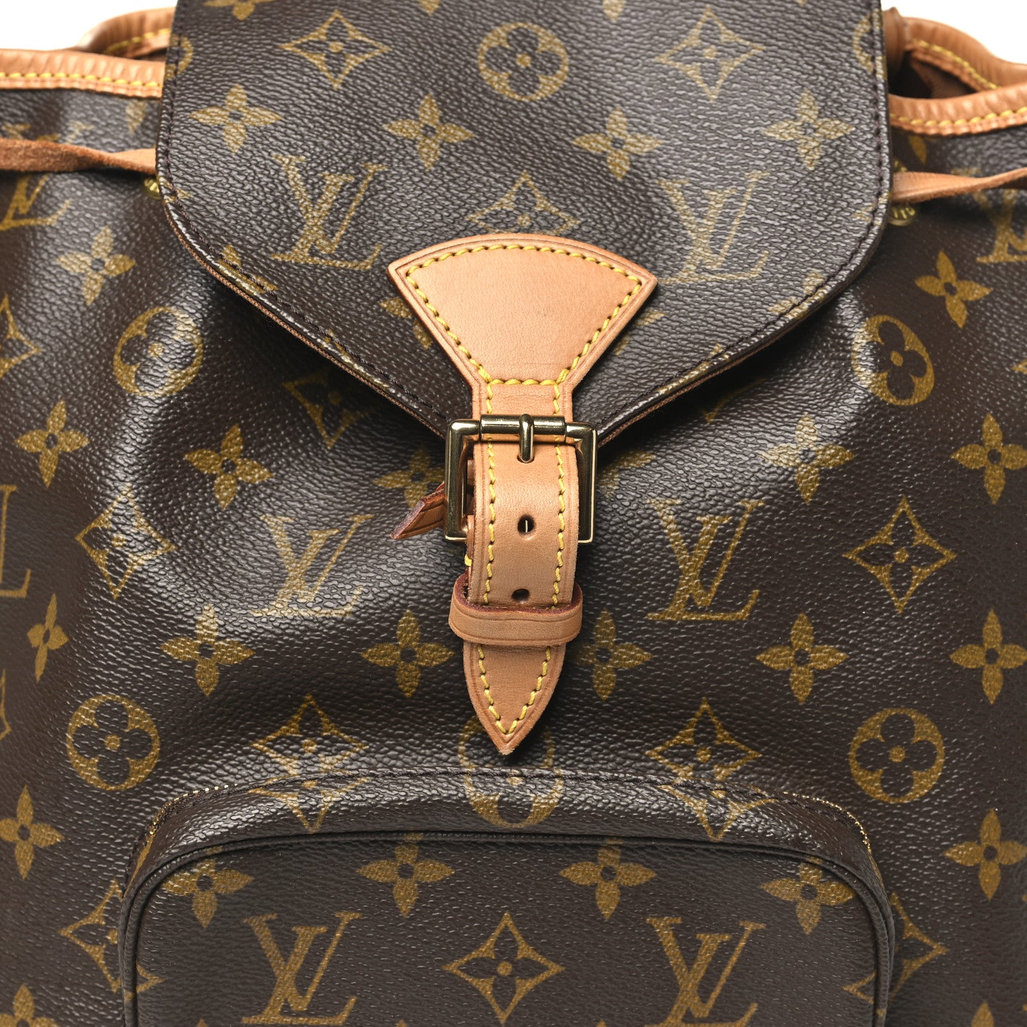 Louis Vuitton Monogram Montsouris MM Backpack 1821857 – FASHIONPHILE