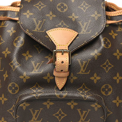 Louis Vuitton Monogram Montsouris MM Backpack 6 of 8