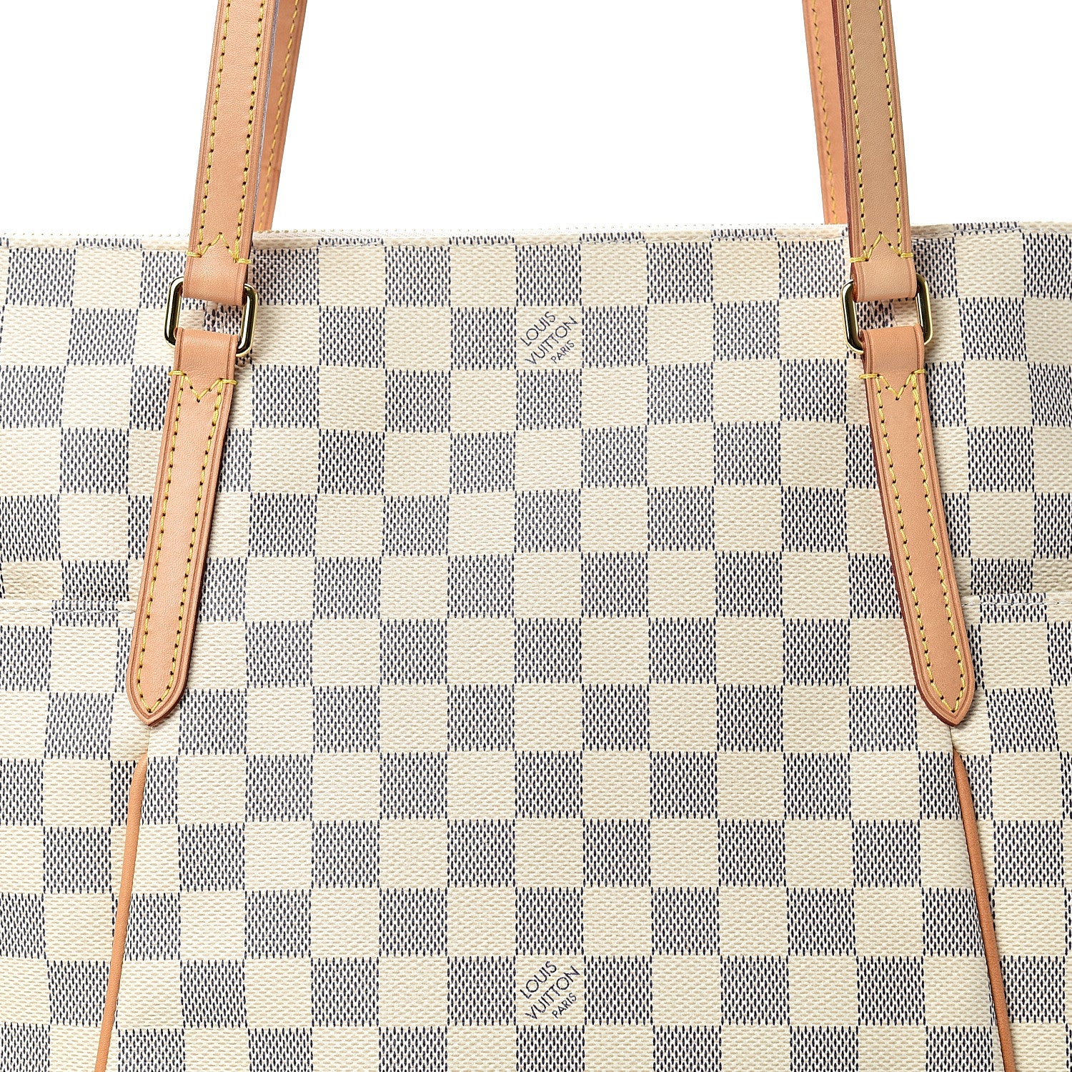Louis Vuitton Damier Azur Totally MM 7 of 9