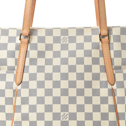 Louis Vuitton Damier Azur Totally MM 7 of 9