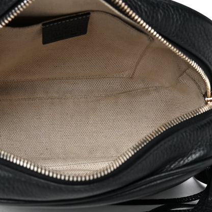Gucci Pebbled Calfskin Small Soho Disco Bag Black 4 of 4