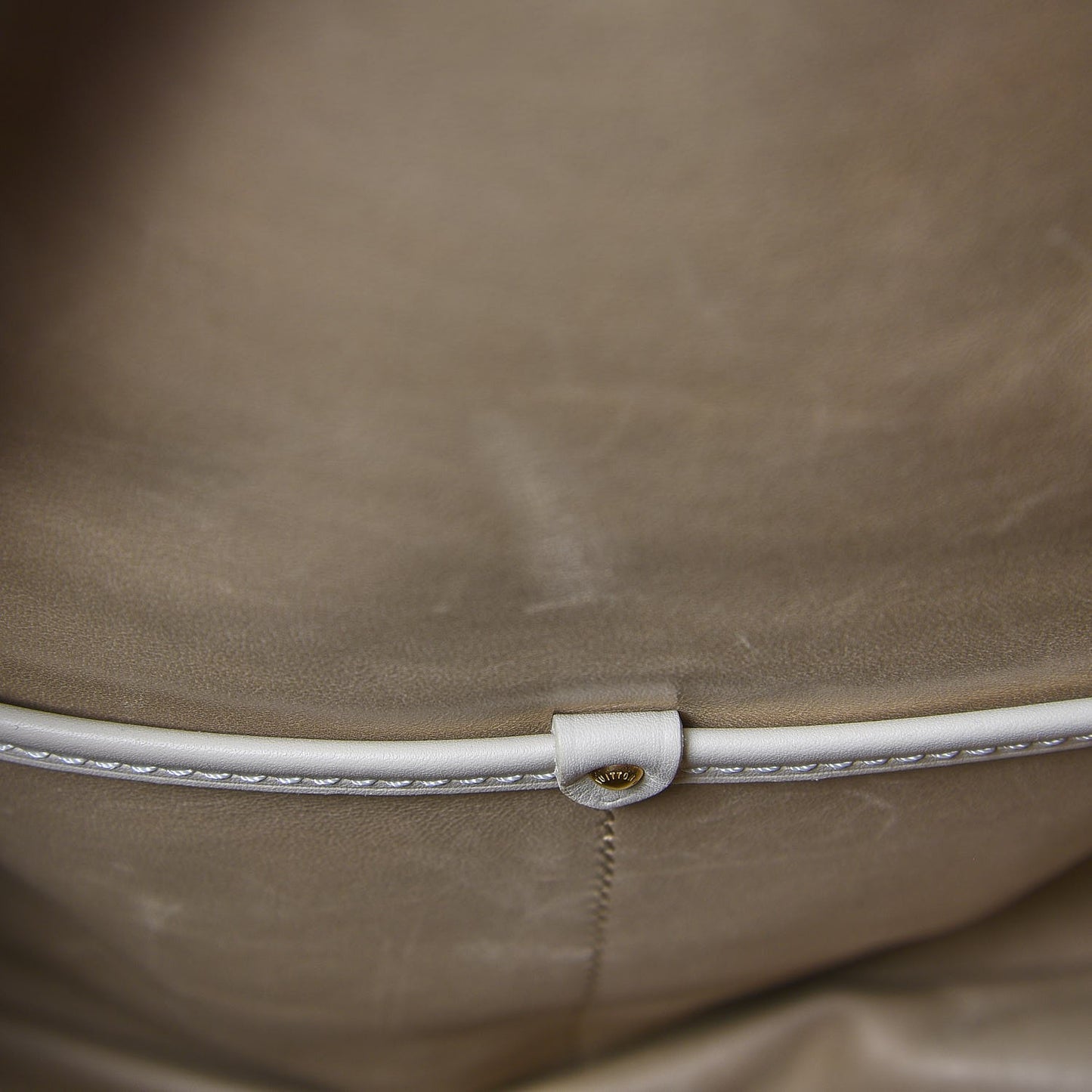 Calfskin Sac Louis White