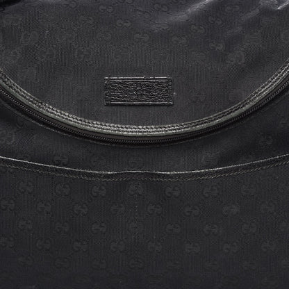 Gucci Monogram Large Diaper Bag Black 12 of 22