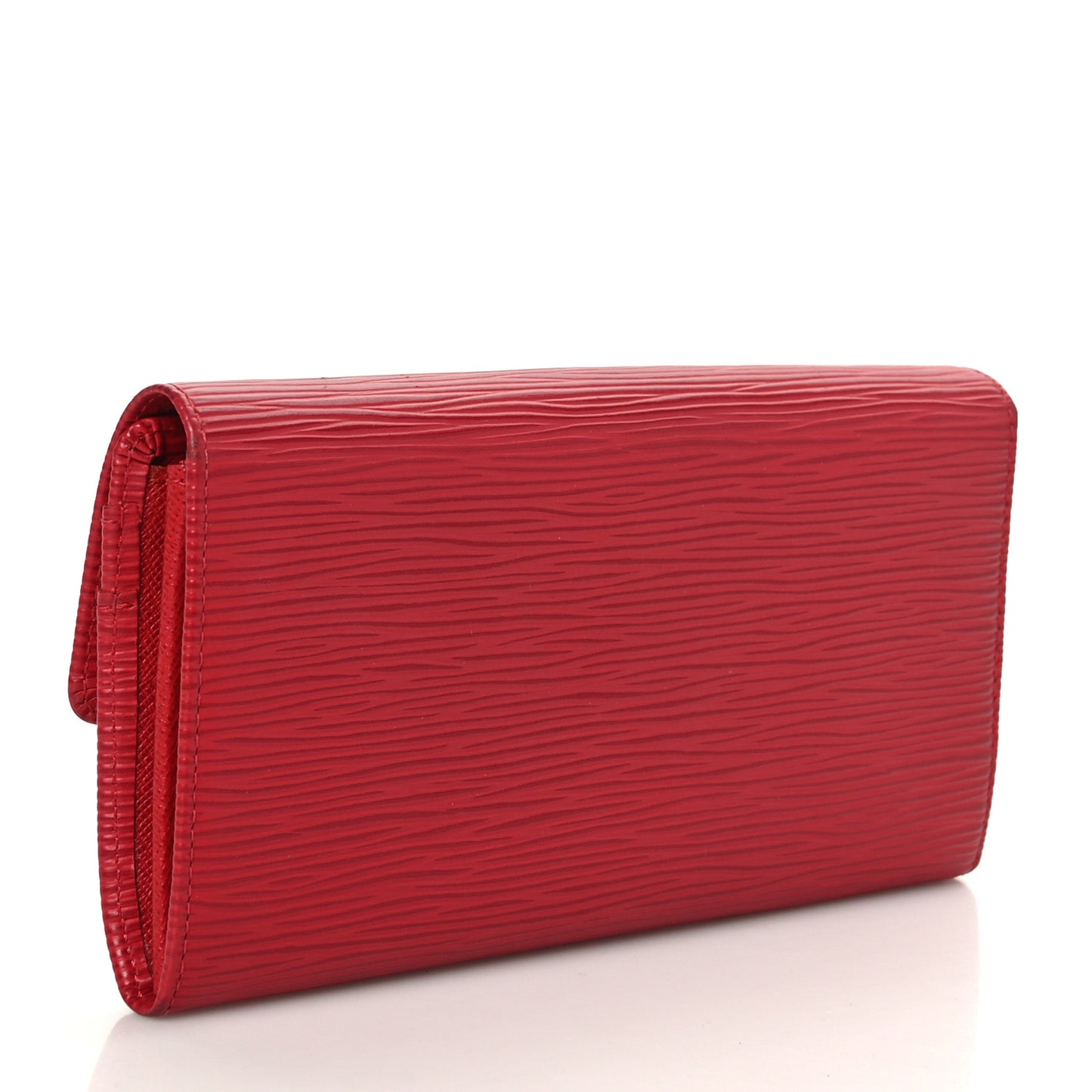 Epi Sarah Wallet Rouge