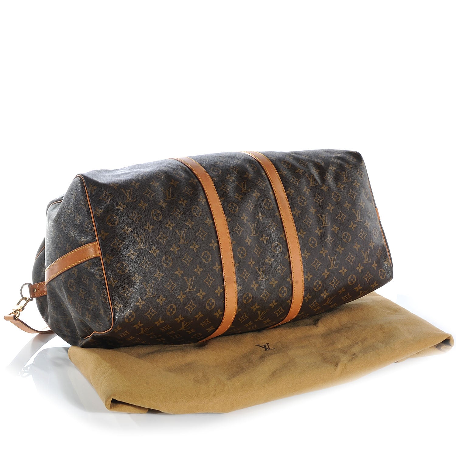 Louis Vuitton Monogram Keepall Bandouliere 60 4 of 8