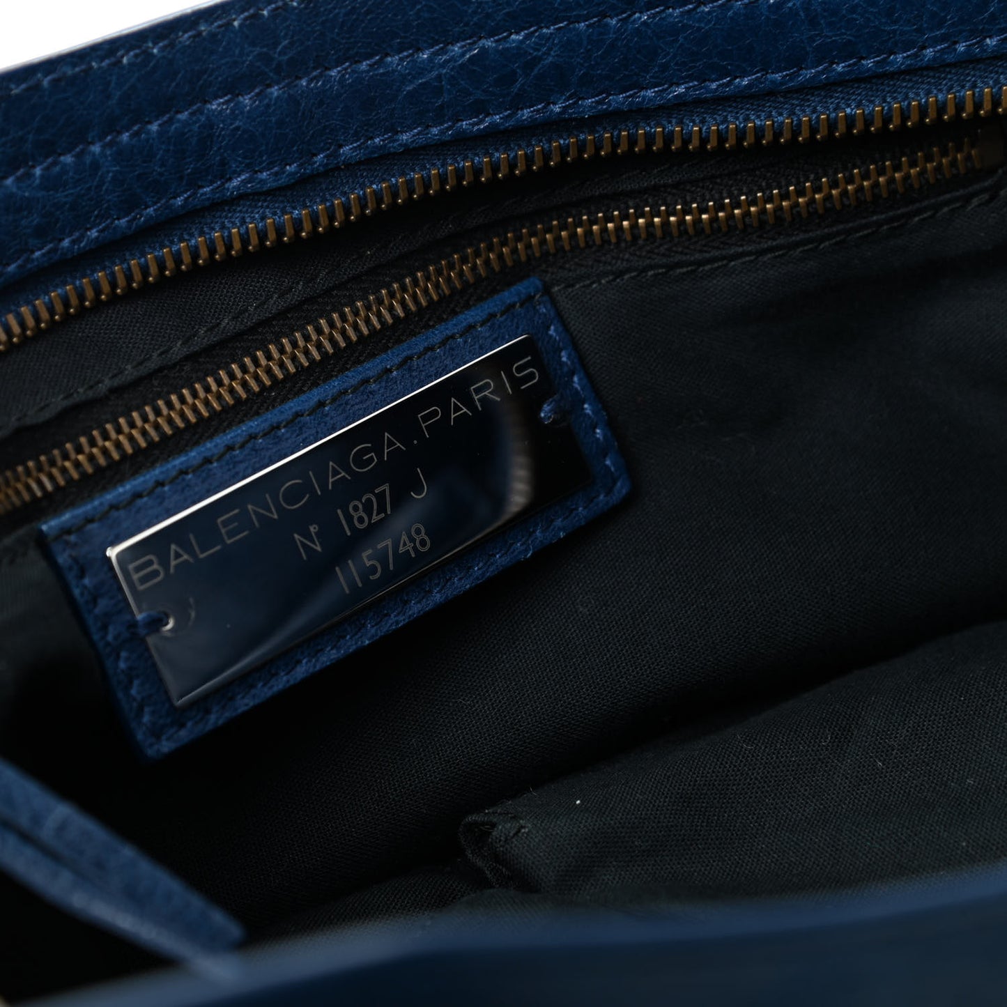 Chevre Classic Hardware City Bleu Mineral