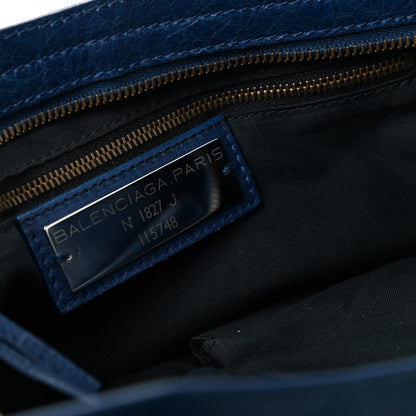 Balenciaga Chevre Classic Hardware City Bleu Mineral 8 of 9