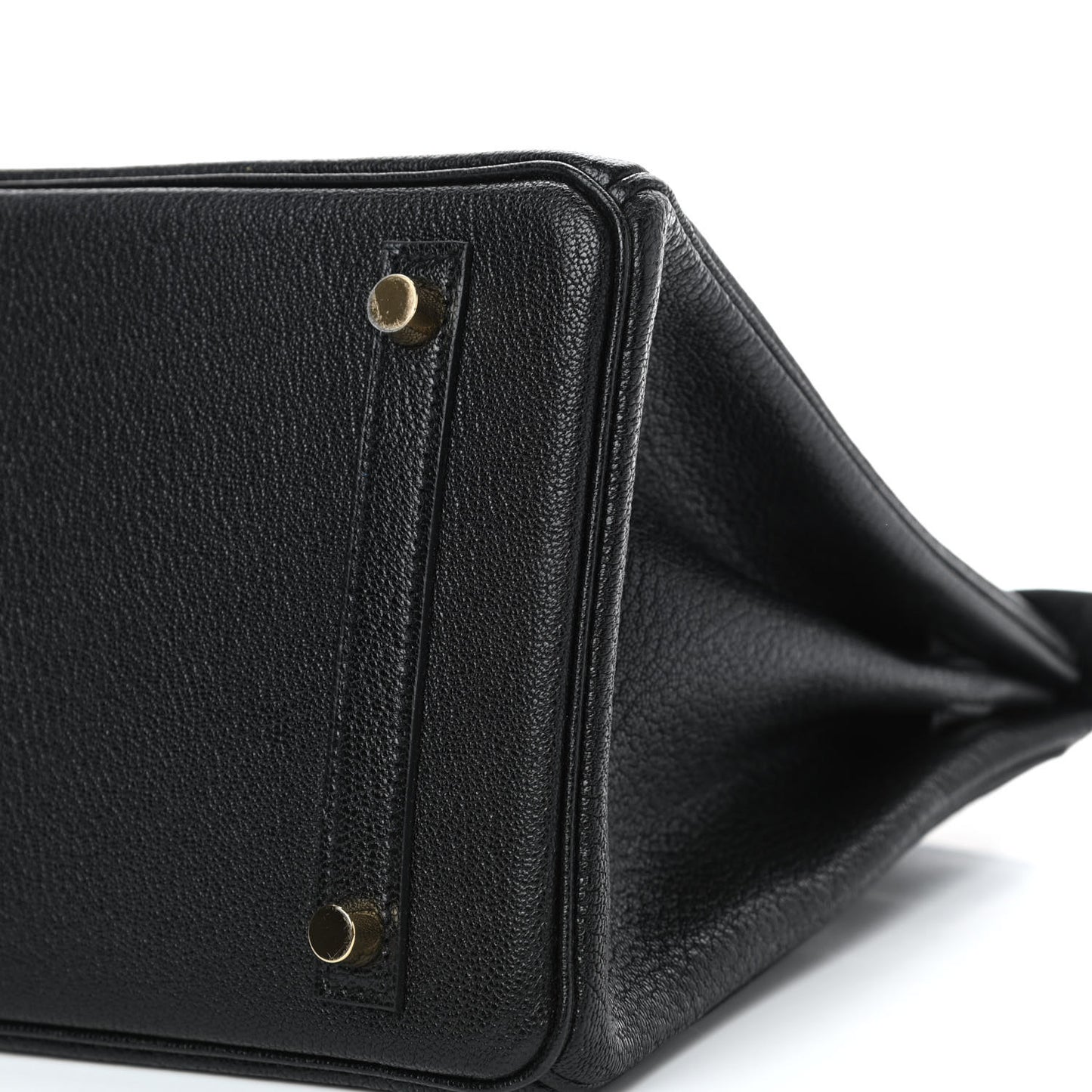 Chevre de Coromandel Birkin 30 Black