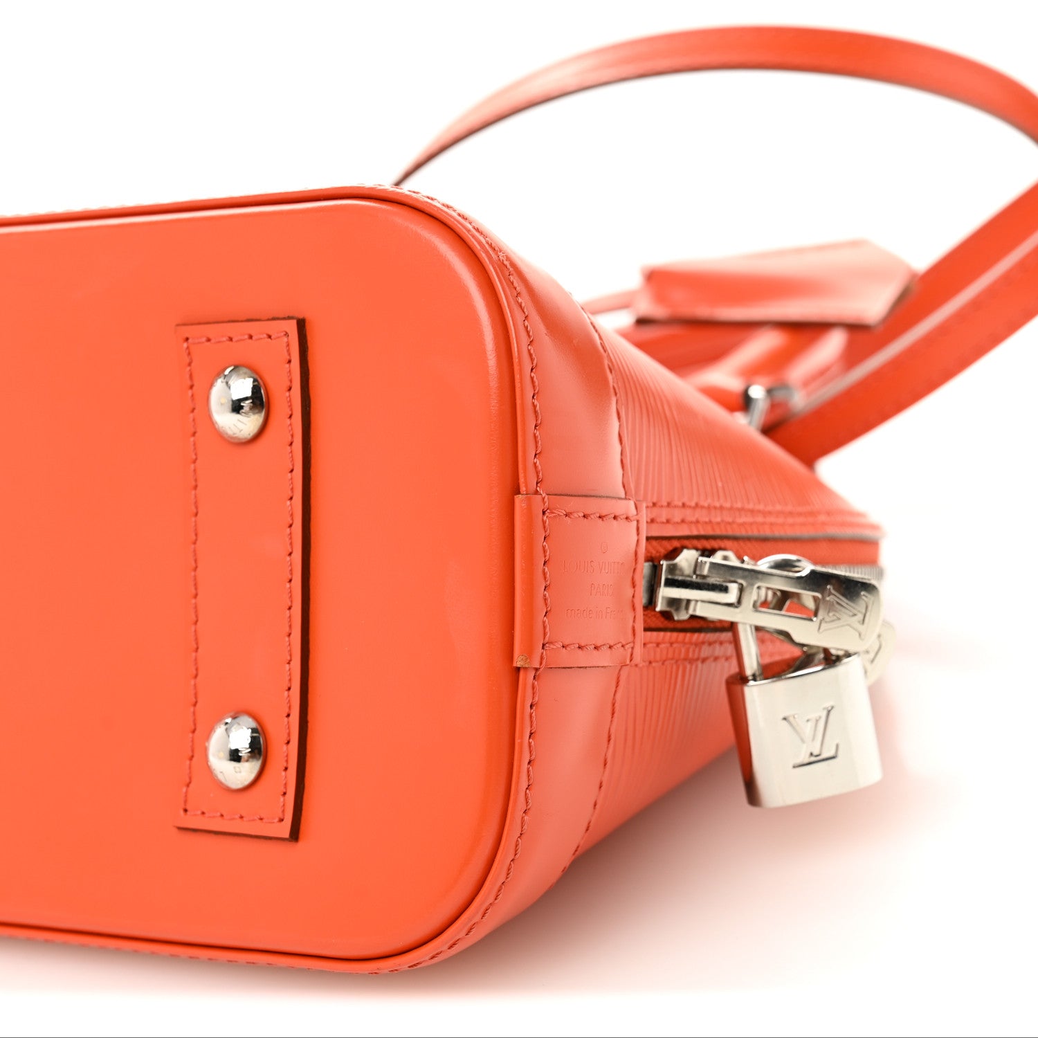 Louis Vuitton Epi Alma BB Piment 9 of 11