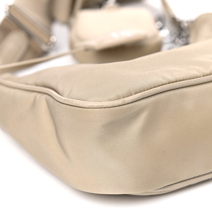 Prada Nylon Re-Edition 2005 Shoulder Bag Deserto 5 of 8