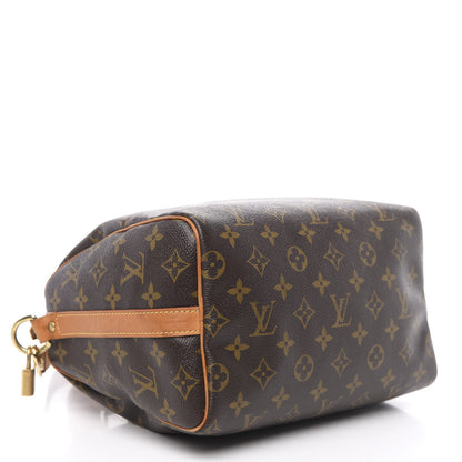 Louis Vuitton Monogram Speedy Bandouliere 25 4 of 12