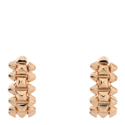 Cartier 18K Pink Gold Mini Clash de Cartier Earrings 1 of 5