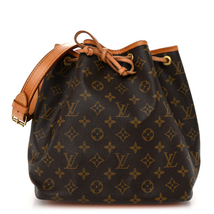 Louis Vuitton Monogram Petit Noe 1 of 10