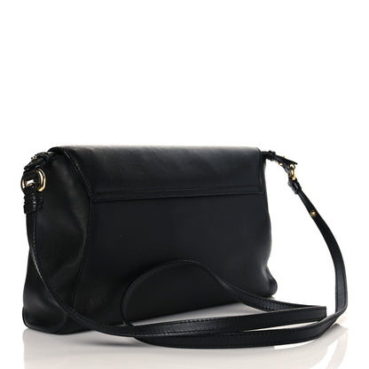 Salvatore Ferragamo Calfskin Abbey Crossbody Black 3 of 11