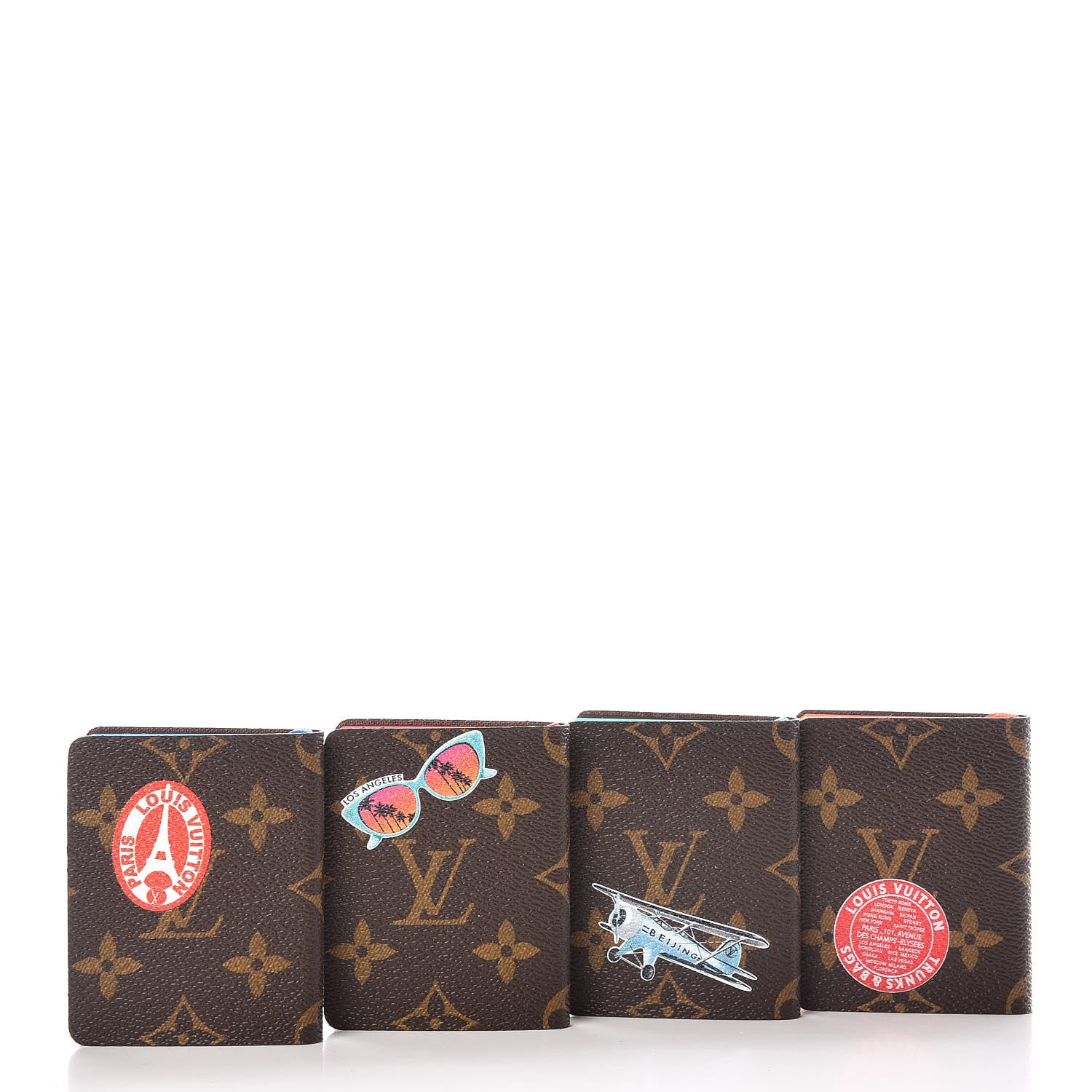 Louis Vuitton Monogram Mini Jules Notebooks 3 of 7