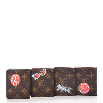 Louis Vuitton Monogram Mini Jules Notebooks 3 of 7
