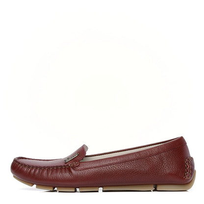 Gucci Calfskin Womens Driver Loafers 36 Russet 1 of 6