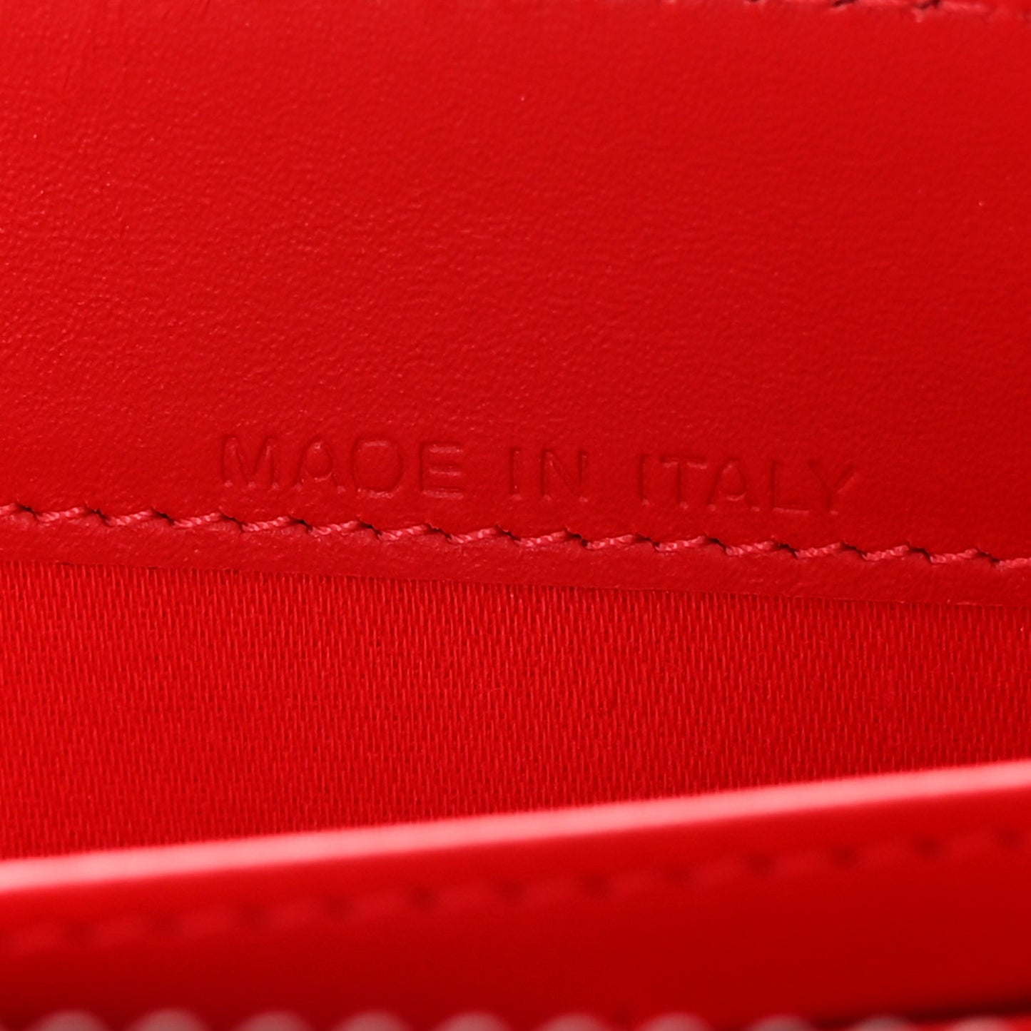 Calfskin Loubinthesky Panettone Wallet Rocket