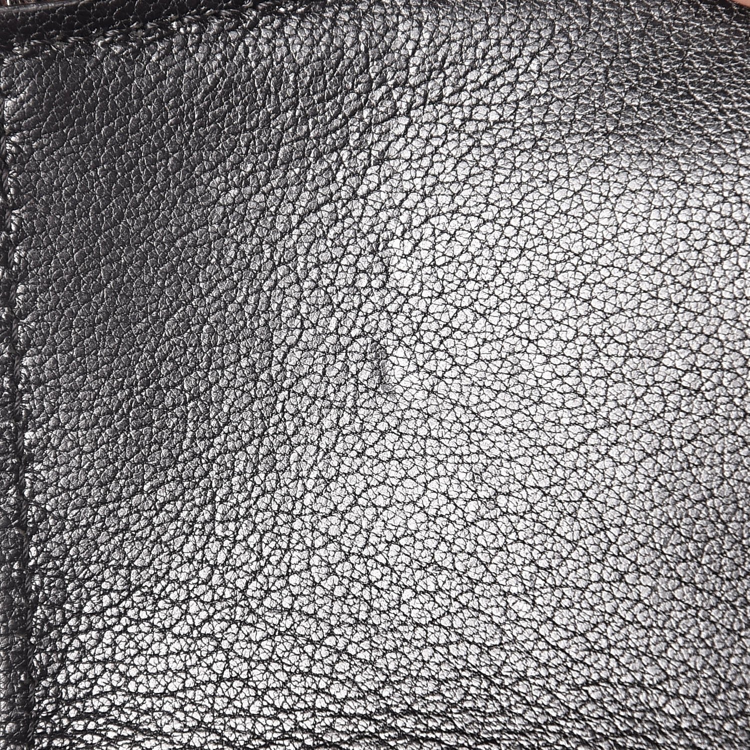 Givenchy Goatskin Fringe Small GV3 Shoulder Bag Black 8 of 8