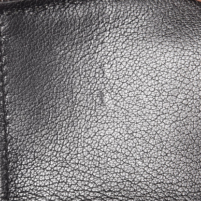 Givenchy Goatskin Fringe Small GV3 Shoulder Bag Black 8 of 8