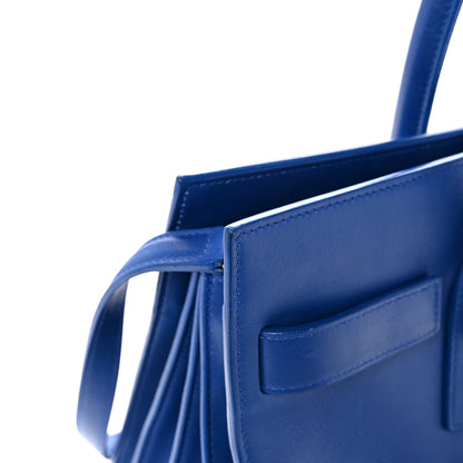 Saint Laurent Calfskin Small Sac De Jour Outremer 13 of 17