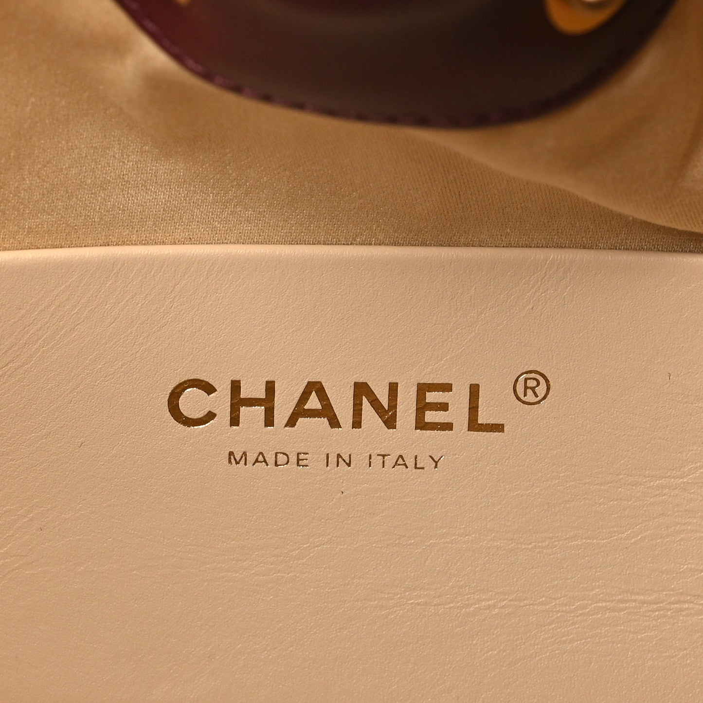 Pony Hair Mini Chanel 25 Handbag Beige Black