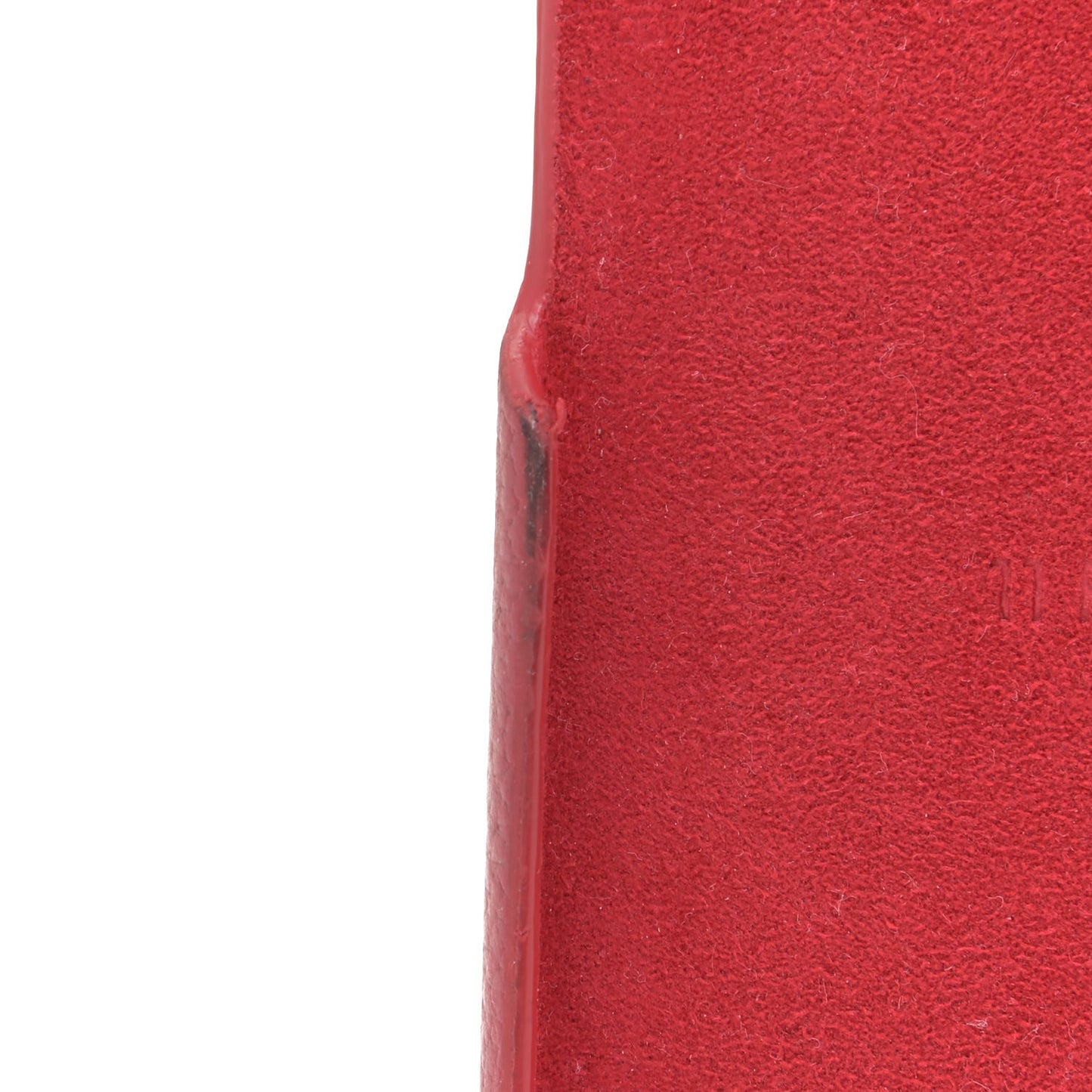 Calfskin Monogram iPhone 11 Pro Bumper Scarlet