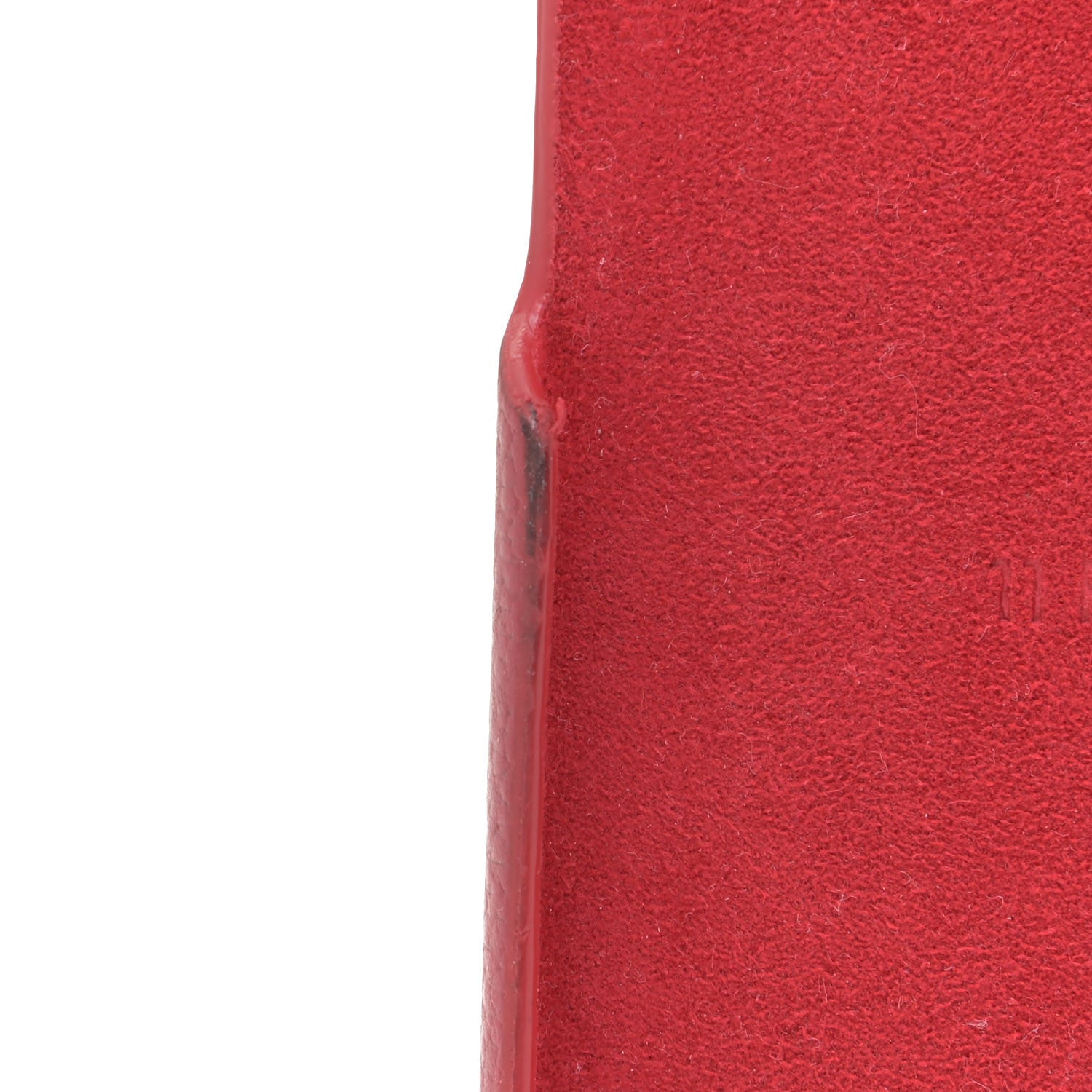 Louis Vuitton Calfskin Monogram iPhone 11 Pro Bumper Scarlet 9 of 18