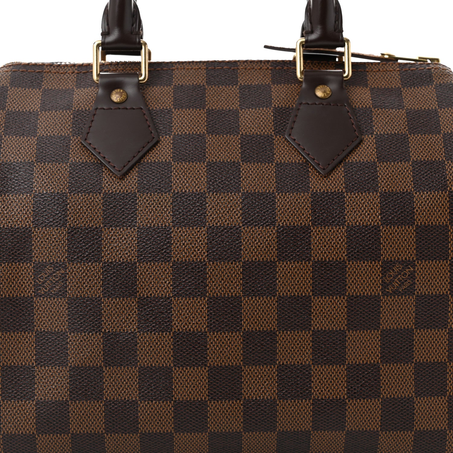 Louis Vuitton Damier Ebene Speedy 25 8 of 10