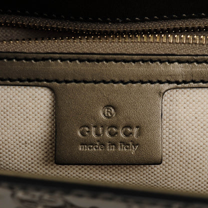 Gucci Shine Guccissima Large Emily Chain Shoulder Bag Sasso 6 of 7