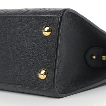 Louis Vuitton Empreinte Pont Neuf MM Black 6 of 9