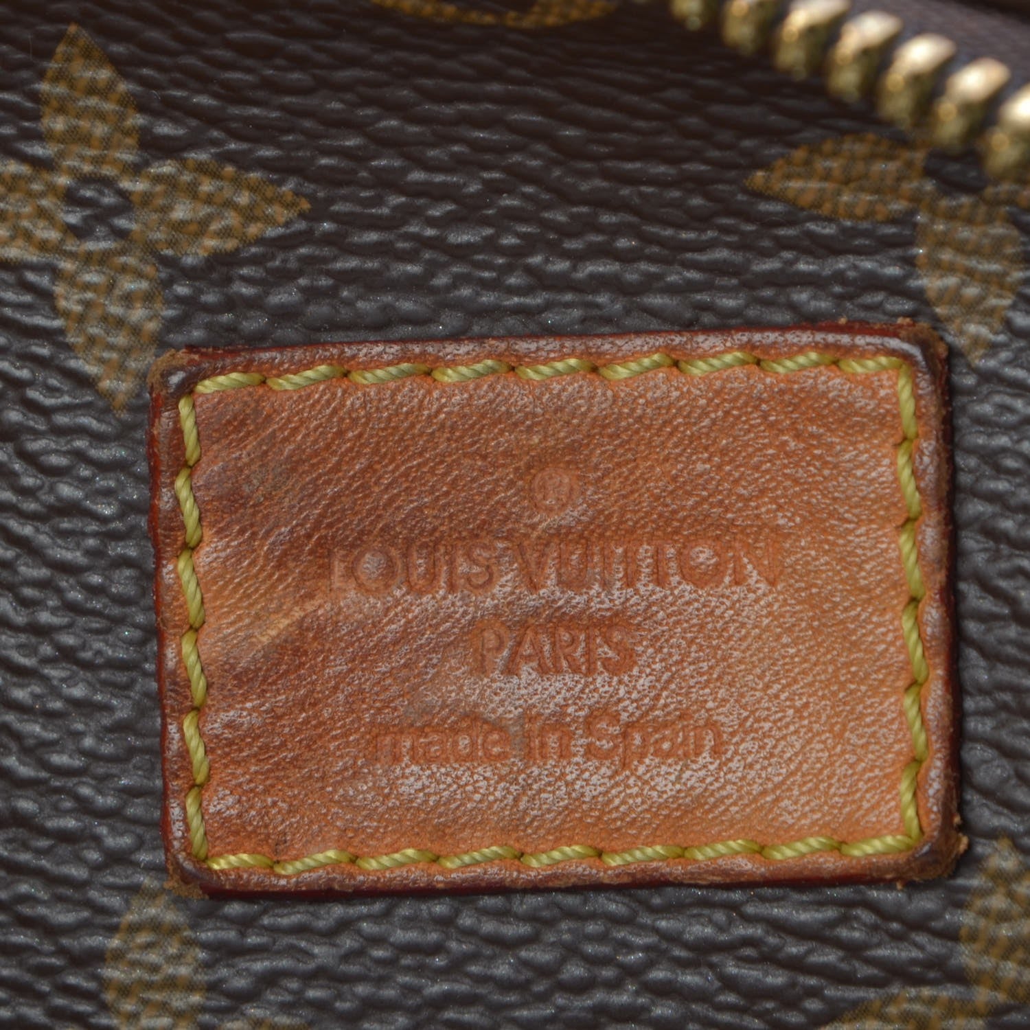 Louis Vuitton Monogram Sully MM 8 of 9