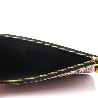 Louis Vuitton Monogram Giant Wild At Heart Neverfull MM Pochette Black 4 of 5