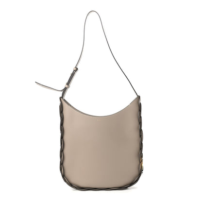 Chloe Small Grain Smooth Calfskin Medium Darryl Hobo Motty Grey 1 of 10