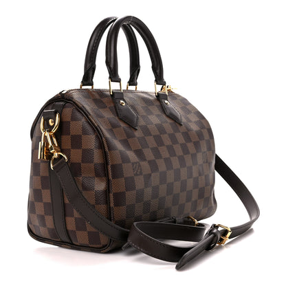 Louis Vuitton Damier Ebene Speedy Bandouliere 25 3 of 11