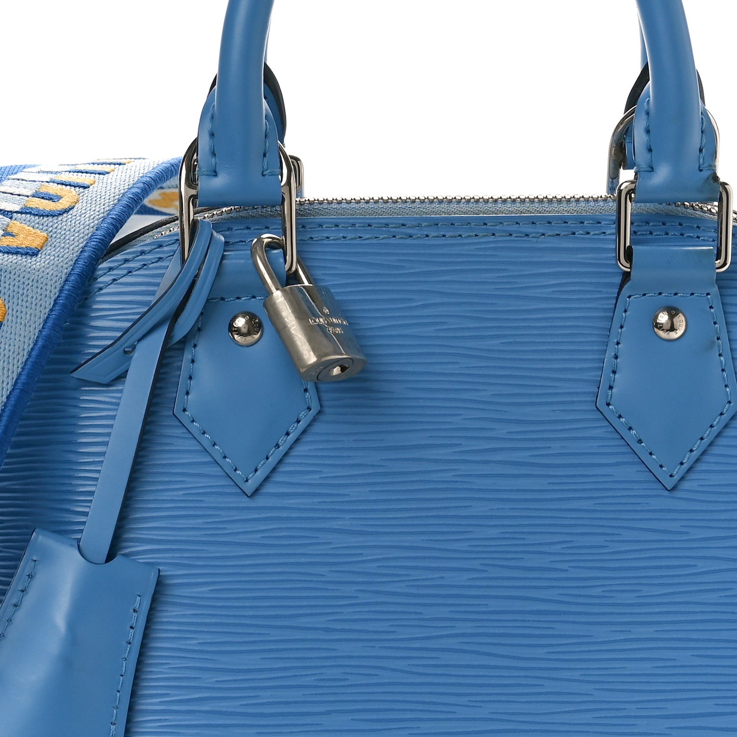 Epi Jacquard Alma BB Bleuet