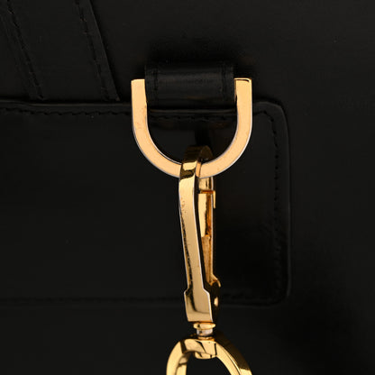 Mansur Gavriel Calfskin Lady Bag Black Flamma 13 of 15