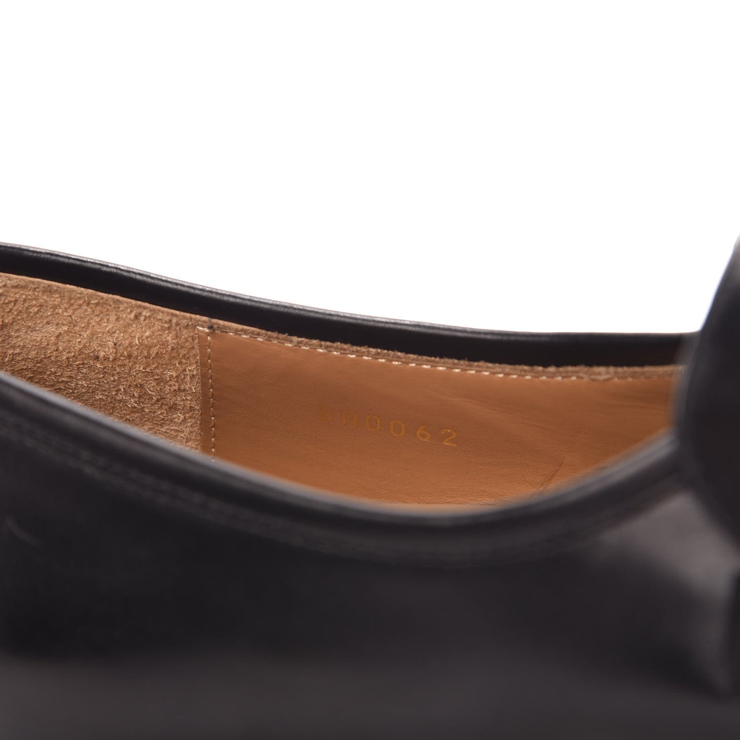 Calfskin Mens Loafers 8.5 Black