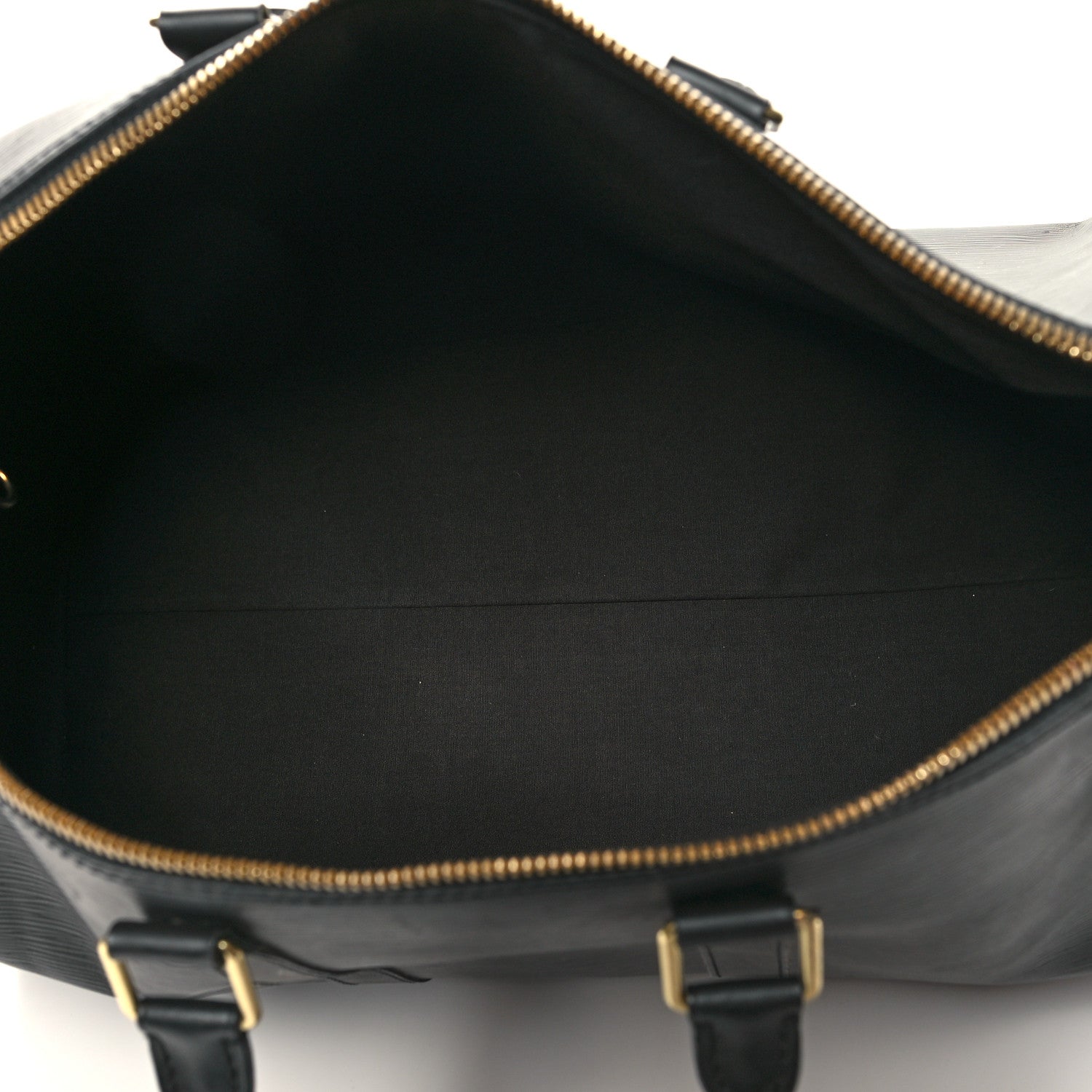 Louis Vuitton Epi Keepall 45 Black 4 of 13