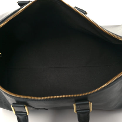 Louis Vuitton Epi Keepall 45 Black 4 of 13