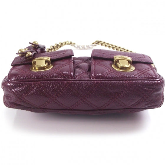Marc Jacobs Leather Cammie Bordeaux 5 of 12