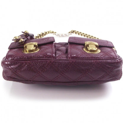 Marc Jacobs Leather Cammie Bordeaux 5 of 12