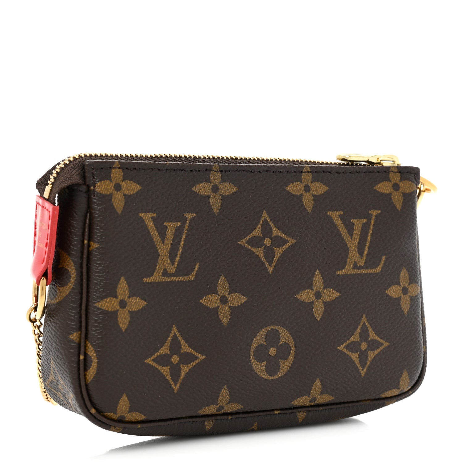 Louis Vuitton Monogram 2020 Christmas Animation Bumper Cars Mini Pochette Accessories Coquelicot 2 of 9