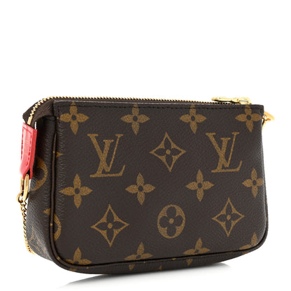 Louis Vuitton Monogram 2020 Christmas Animation Bumper Cars Mini Pochette Accessories Coquelicot 2 of 9