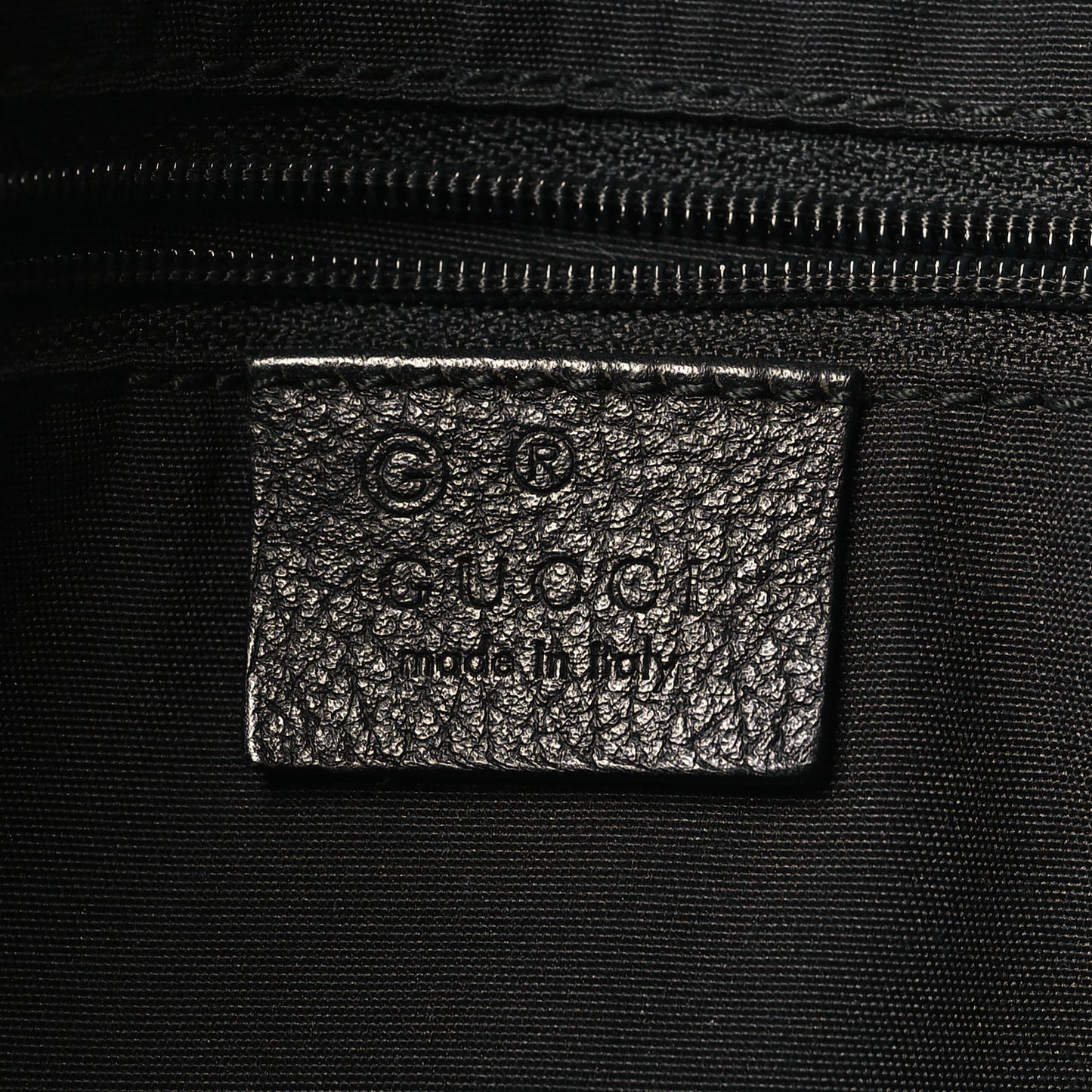 Monogram Large Princy Tote Black